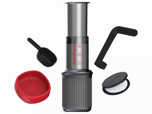 Кофеварка ручная Аэропресс (AeroPress) Go, ver. 2023  фото 2