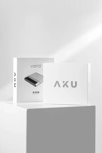 Весы бытовые VARIA AKU Scale. Цвет белый  фото 4