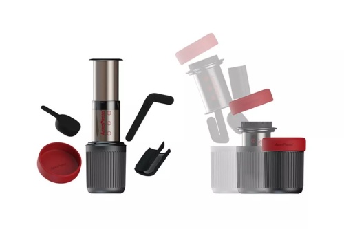 Кофеварка ручная Аэропресс (AeroPress) Go, ver. 2023  фото 3