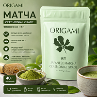 Матча ceremonial grade Японский чай ОРИГАМИ, 40 г 