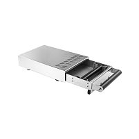 Нок-бокс под кофемолку ANYBAR Drawer Exclusive S стальной, арт VK2003003-s 