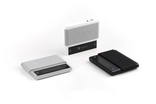 Весы бытовые VARIA AKU mini Scale. Цвет белый  фото 10