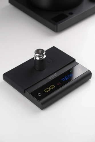 Весы бытовые VARIA AKU PRO Scale. Цвет черный  фото 9