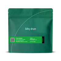 Панама Котова, ферма Данкан SILKY DRUM (под фильтр) кофе в зернах, упак. 200 г. 