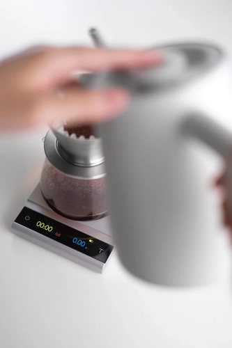 Весы бытовые VARIA AKU PRO Scale. Цвет черный  фото 7