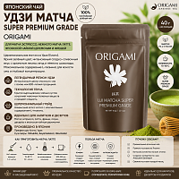 Удзи матча super premium Японский чай grade ОРИГАМИ, 40 г 