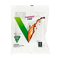Фильтры HARIO для воронки, упак. 100 шт. VCF-02-100W (КПБ) 