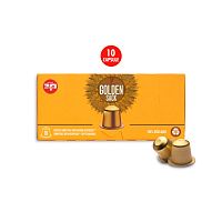 Golden PASCUCCI кофе молотый в капсулах Nespresso, упак. 10 шт. 