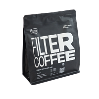 Индонезия Ява Мустофа TASTY COFFEE (под фильтр) кофе в зернах, упак. 250 г. 