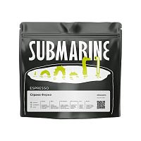 Бленд Yellow Submarine SUBMARINE (для эспрессо) кофе в зернах, упак. 200 г. 