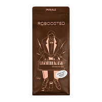 Второе дыхание Mikale™ ROBOOSTED (для эспрессо) кофе в зернах, упак. 1 кг. 