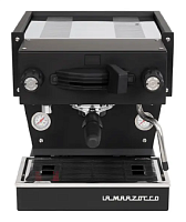 Кофемашина эспрессо рожковая La Marzocco Linea Mini R Black Body, 1 группа, черный 
