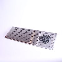 Ринзер мойка для питчеров и стаканов COFFEESTATE Barista Tools, стальная, размер 650х215х20 мм, 
