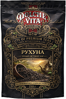 Рухуна DOLCHE VITA чай черный листовой, упак. 250 г. 