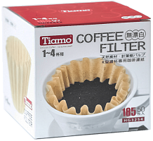 Фильтры бумажные для воронок типа калиты упак. 50 шт. TIAMO арт. HG3254 