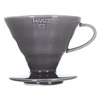 Воронка керамическая HARIO для приготовления кофе, серый VDC-02-GR-UEX 