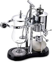 Сифон балансирующий BELGIUM COFFEE MAKER, серебро, 380 мл. 