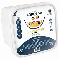 Пюре Маракуйя АГРОБАР, упак. 1 кг 