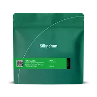 Панама Котова, ферма Рио Кристал SILKY DRUM (под фильтр) кофе в зернах, упак. 200 г. 