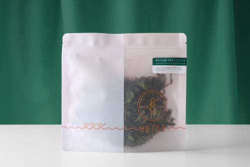 Мятный Лев НИТКА чай зелёный ароматический, упак. 50 г. 