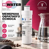 Мембрана обратного осмоса HIWATER V2 (для RO-400, RO-800, ресурс до 70 000 л.) 
