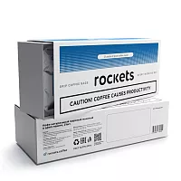Микс ROCKETS COFFEE кофе молотый в ДРИП-ПАКЕТАХ, упак. 21 шт. 