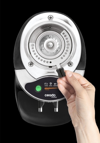 Кофемолка для альтернативы Ceado E8D, цвет чёрный  фото 4