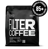 Бразилия Мауро Гальери TASTY COFFEE (под фильтр) кофе в зернах, упак. 250 гр. 