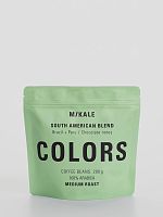 Южноамериканский Бленд Mikale™ COLORS кофе в зернах, упак. 200 г. 