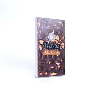 Темный шоколад ELEMENT с миндалем, упак. 100 г. 