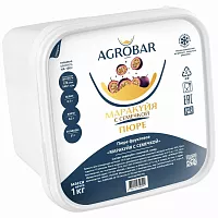 Пюре Маракуйя с семечкой АГРОБАР, упак. 1 кг 