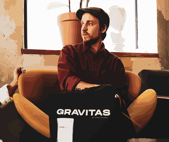 Свежая поставка кофе GRAVITAS в "Территории Кофе"!