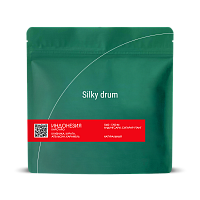 Индонезия Каро Аро SILKY DRUM (под фильтр) кофе в зернах, упак. 200 г. 