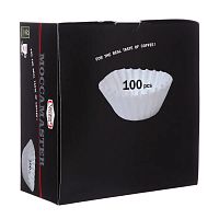Фильтры бумажные Moccamaster Basket-pancake Filters 100 шт 