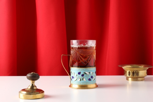 Суздальский НИТКА чай черный ароматический, упак. 50 г.  фото 4