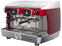 Кофемашина эспрессо рожковая Astoria Core 600 SAE, 2 высокие группы, цвет красный 