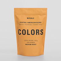 Центральноамериканский Бленд Mikale™ COLORS кофе в зернах, упак. 500 г. 