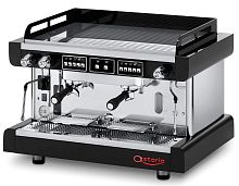Кофемашина эспрессо рожковая Astoria Pratic Avant SAE, 2 низкие группы, цвет чёрный 