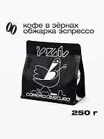 Голубь (Бразилия) CAMERA OBSCURA (для эспрессо) кофе в зернах, упак. 250 г. 