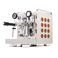 Кофемашина эспрессо рожковая Rocket Appartamento RE501A1C11, корпус стальной с медными вставками 