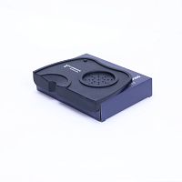 Коврик для темпинга COFFEESTATE Barista Tools, резиновый, чёрный, размер 17,5x12 см 