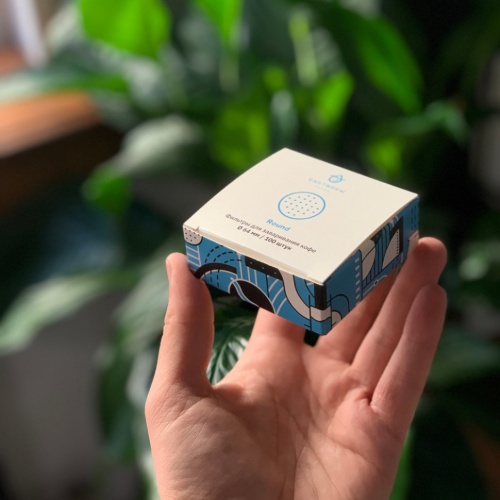 Фильтры EASTBREW ⌀64 Aeropress / Аэропресс, упак. 100 шт.  фото 2