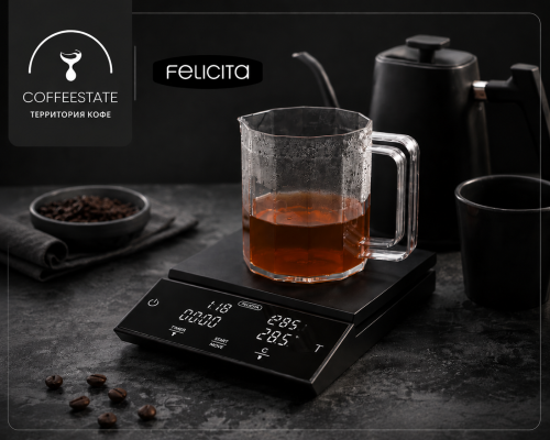 Весы Felicita Parallel Plus черные  фото 4
