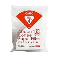 Фильтры для воронки Cafec ABAC AC4-100W, упак. 100шт. 
