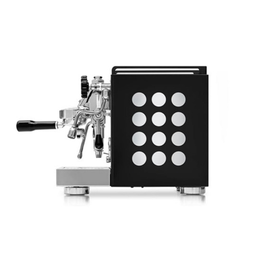 Кофемашина эспрессо рожковая Rocket Appartamento RE501B1W11 корпус чёрный с белыми вставками  фото 3