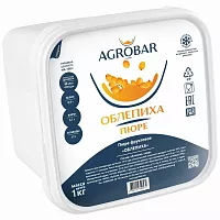 Пюре Облепиха АГРОБАР, упак. 1 кг 