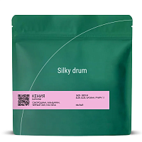 Кения Барагви SILKY DRUM (под фильтр) кофе в зернах, упак. 200 г. 
