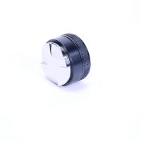 Разравниватель для кофе COFFEESTATE Barista Tools, основание сталь, корпус алюминий 