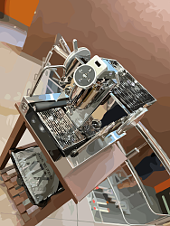 Новинка в магазине Территория Кофе: Кофемашина XLVI STH 9 1 BREWING GROUP:
