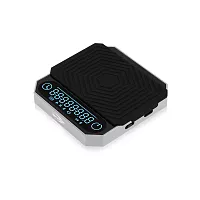 Весы для кофе IKAPE V3 Smart Palm электронные — 0.1 г, таймер, таймер, авто режим, цвет стальной 